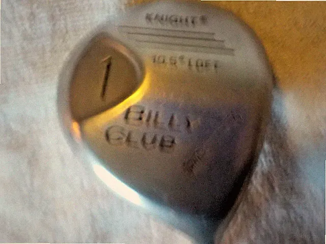 A "Used" Knight "Billy Club" 10.5 Degree Loft Driver with Graphite Shaft!