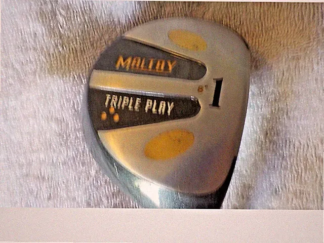 A Used Maltby Titanium "Triplle Play" 8 Degree Loft Driver w/Graphite Shaft!