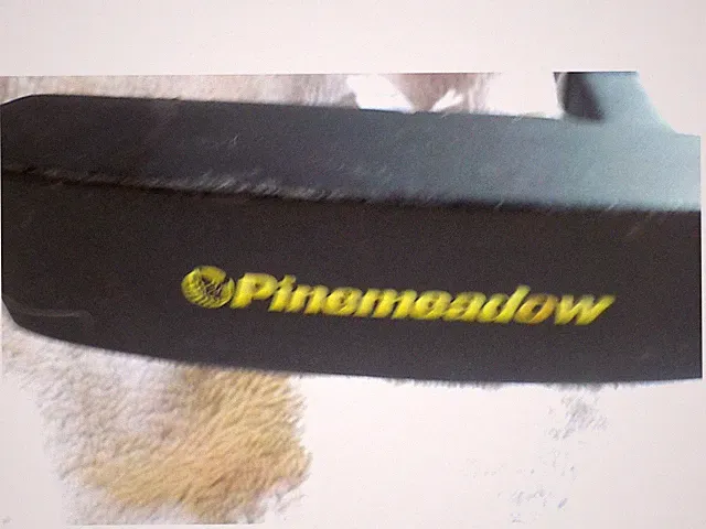 A Used PineMeadow, Heel Shafted, Blade Style Putter with Pistol Grip!