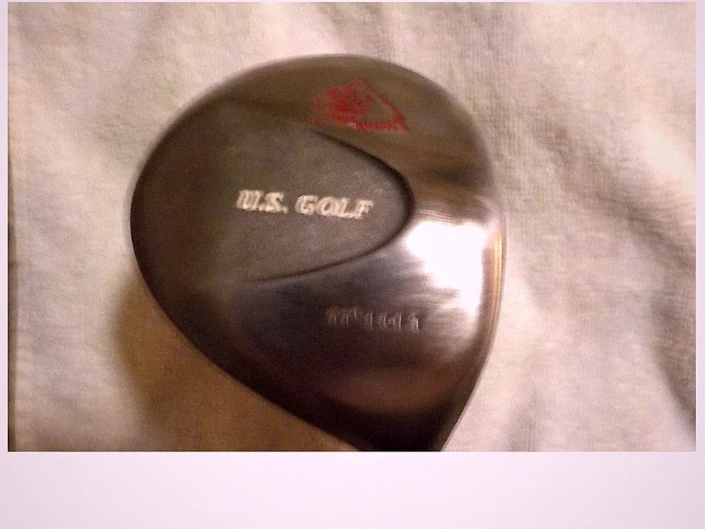 A Used U.S. Golf, 11 Degree Loft Driver with Graphite Shaft!