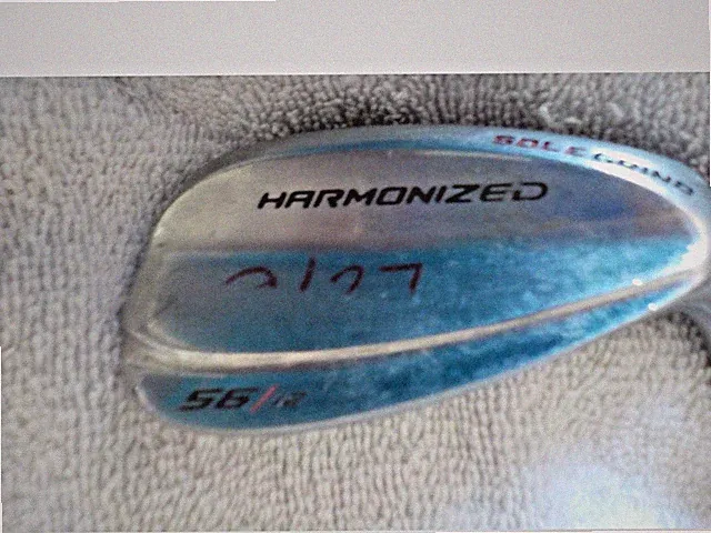 A "Used" Wilson Harmonized Sole Grind 56/12 Sand Wedge!