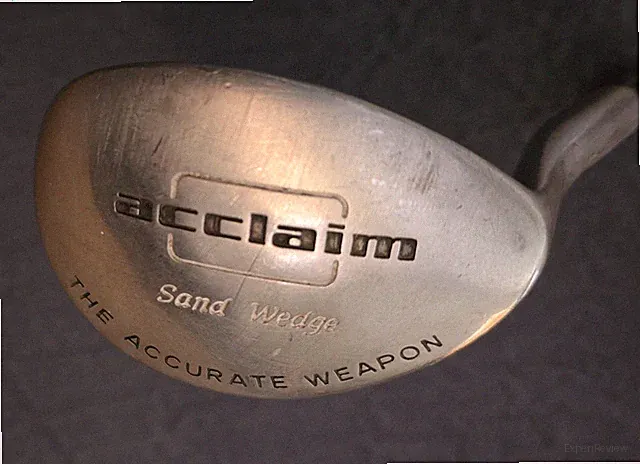 Acclaim Sand Wedge RH Wedge 1400 TFB Tour Flex Lamkin Perma Wrap Grip Golf Club