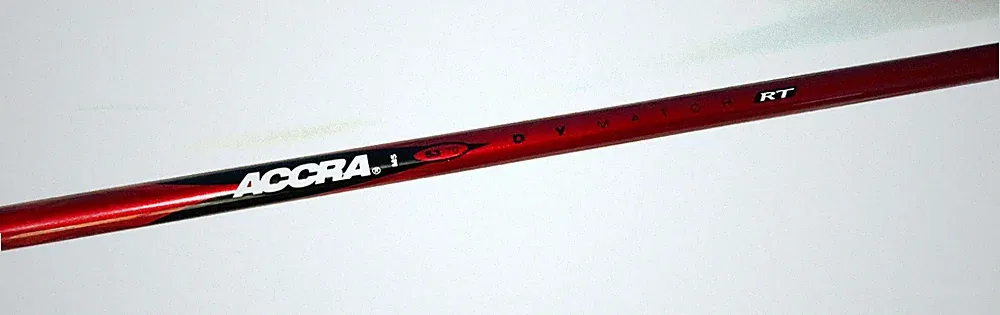 Accra Dymatch RT S3-70 Golf Club Shaft M5 Extra Stiff Flex Red 46 Inch Uncut
