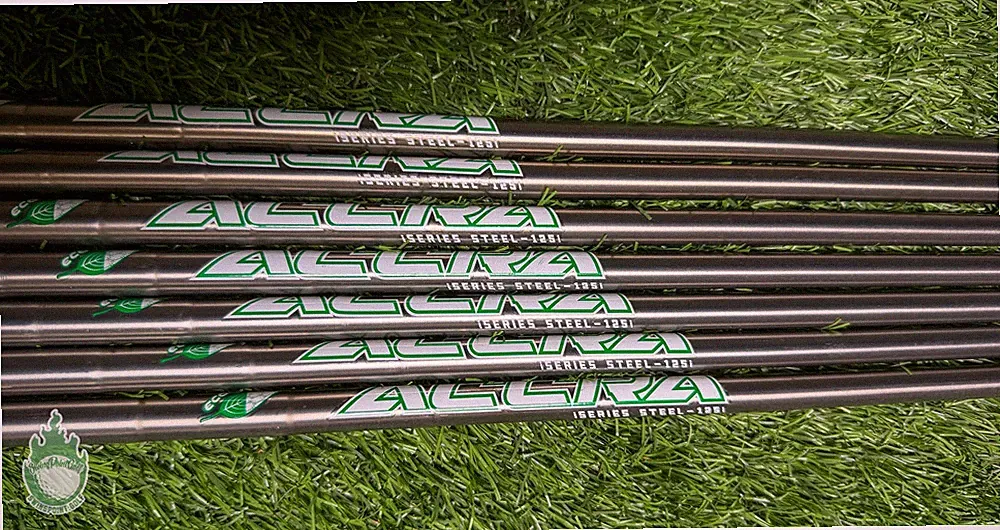 Accra iSeries Steel 125i Iron Shafts