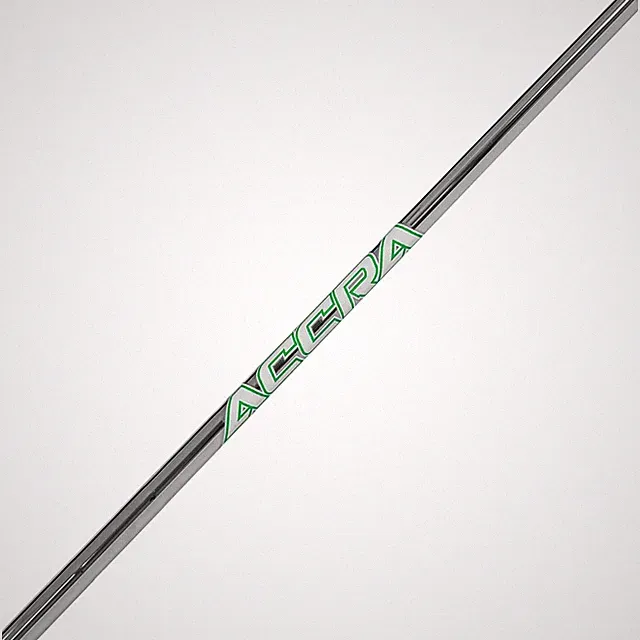 Accra SCRATCHED ICWT i series Green CW Iron Golf Steel shaft Chrome 105-130