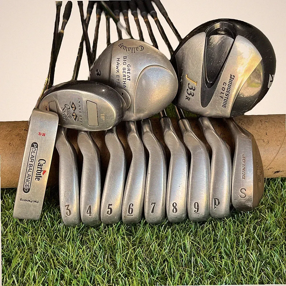 Acer Callaway Bridgestone Carbite Regular Flex Complete Men's Golf club Set