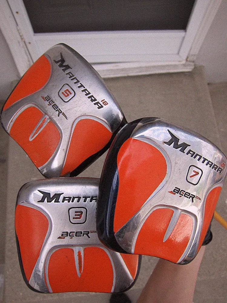 Acer Mantara 3 5 7 Golf Club Driver Wood Set Lot - READ DESC!