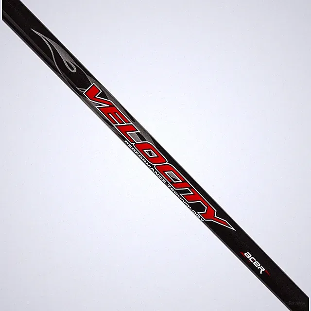 Acer Velocity Black Graphite Woods Driver Golf Shafts .335 Tip A/L , R/S Flex