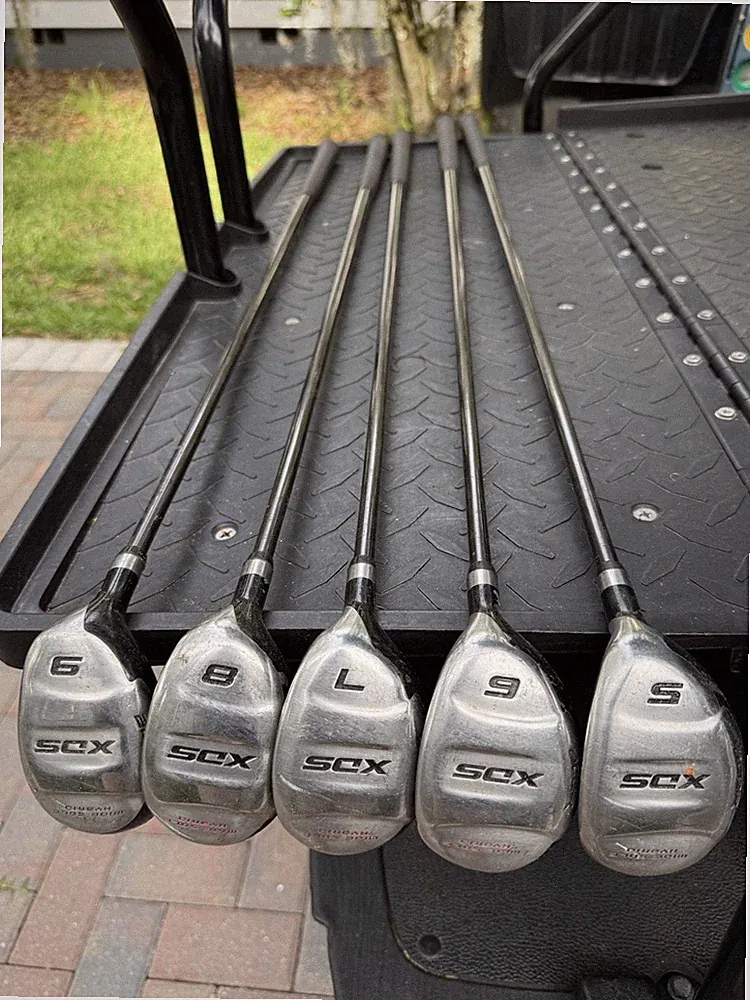 Acer XDS Wide Sole Hybrid Golf Club Set 5-9 Hybrids Regular Flex RH