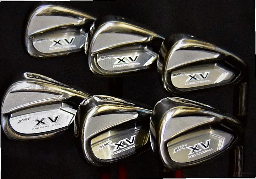 ACER XV IRONS SET 6 IRON FLEX: REGULAR LENGTH: (5) 38 IN RIGHT HANDED