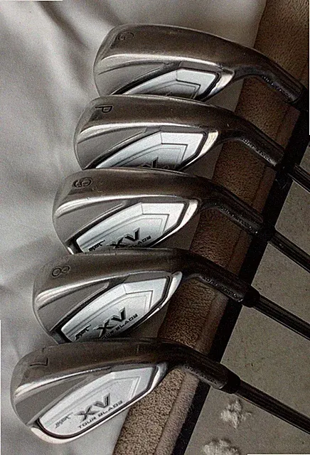 Acer XV Tour Blade Irons 7-GW Regular Flex