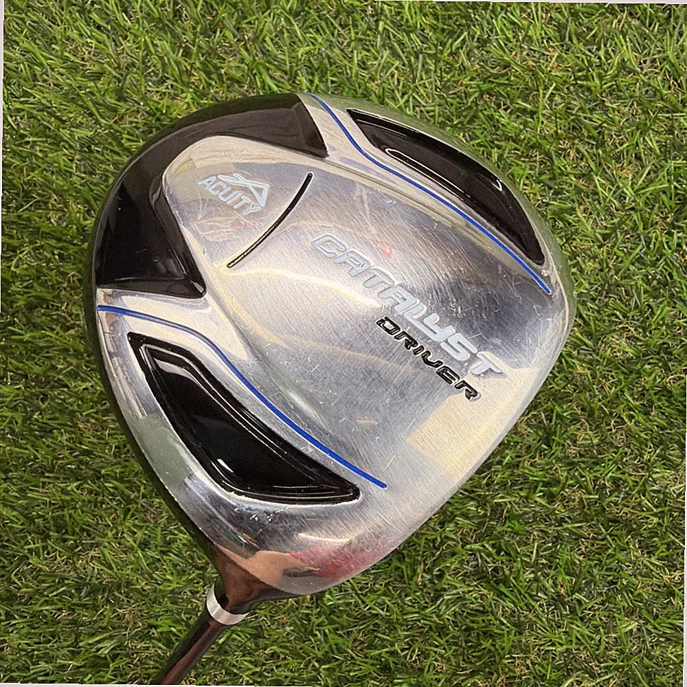 Acuity Catalyst RH Right Handed Driver Uniflex Shaft Golf Club 46” EUC