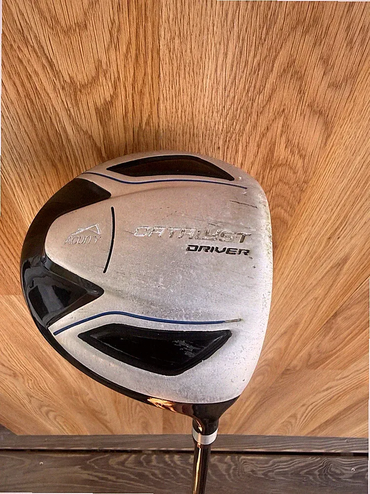 Acuity Catalyst RH Right Handed Driver Uniflex Shaft Golf Club