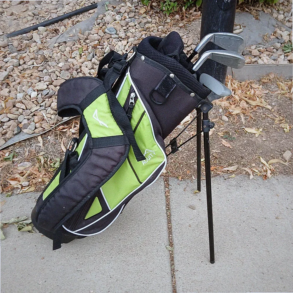 Acuity Golf Catalyst Junior Golf Set - Stand bag & 4 Clubs - RH for Kids 46-50"
