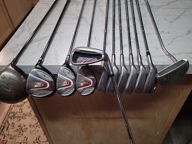 Acuity Turbo Plus S3 1W,3W,4-5H,5-PW,SW SET Graphite RFlex RH Odyssey Putter