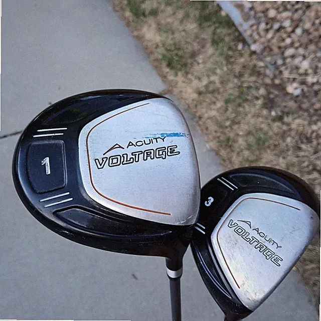 Acuity Voltage Driver & 3 Wood RH Uniflex Junior for kids 53-59" Height Tall