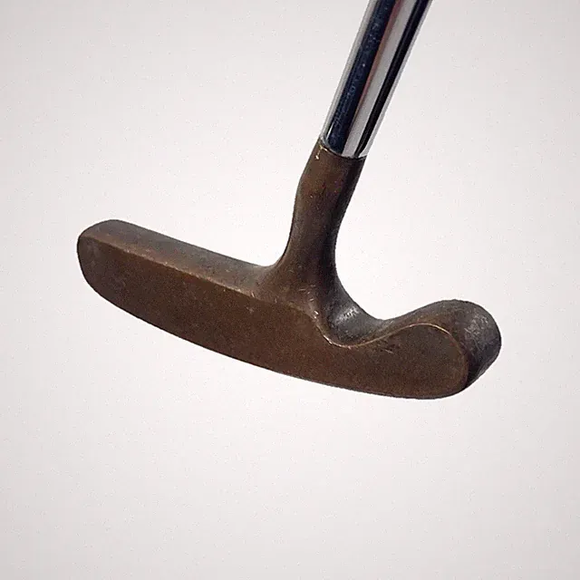 Acushnet Bulls Eye John Reuter Jr O-SET-4-S Dual-Sided Putter Steel 35” Pro Only