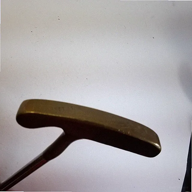 Acushnet Bulls Eye John Reuter Jr O-SET 5 S Two-Way Putter 35.25” 0