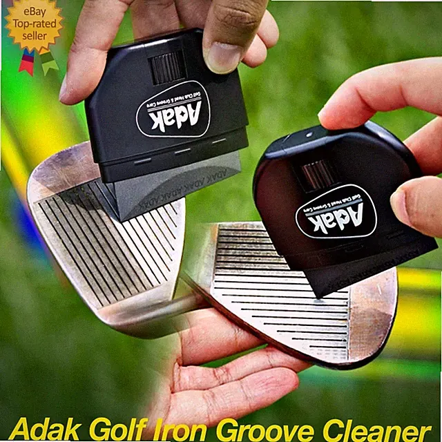 Adak Golf Club Groove Cleaner Tool Iron Wedge Cleaning Tool 🔸Tracking🔸