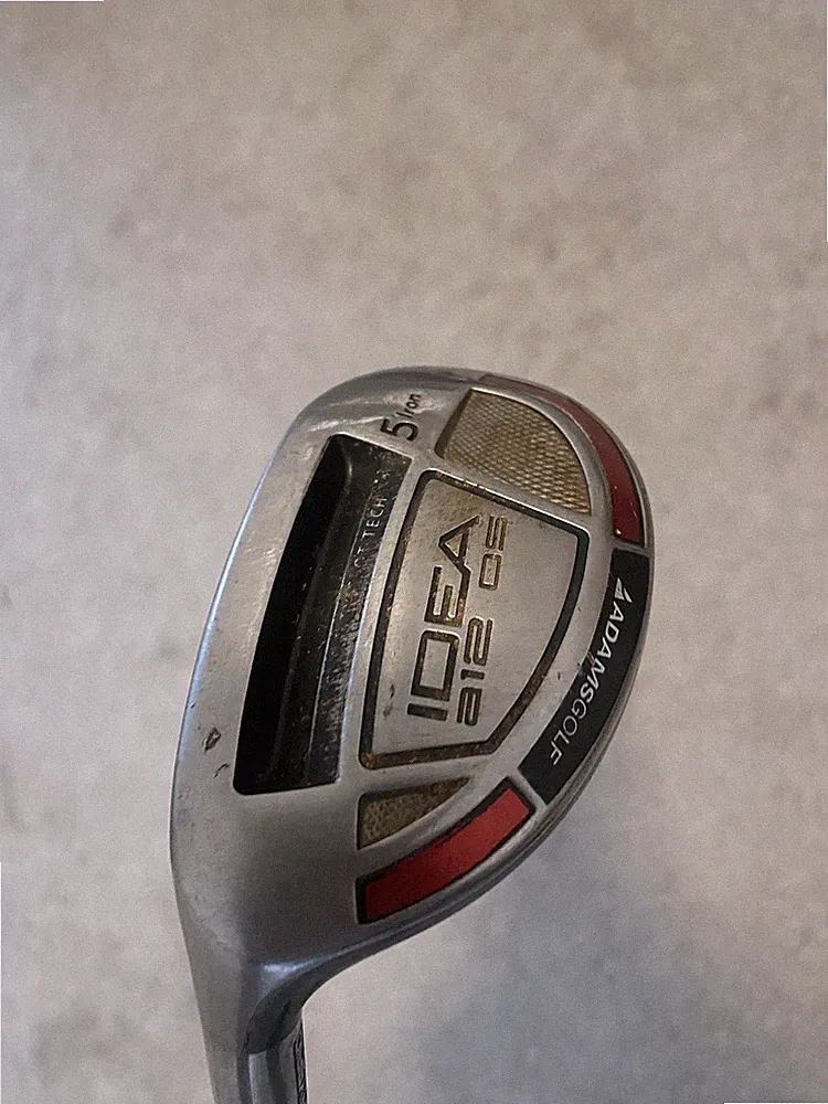 Adam’s Golf 212 OS 5 Hybrid/ Great grip/ Super Game Improvement LH