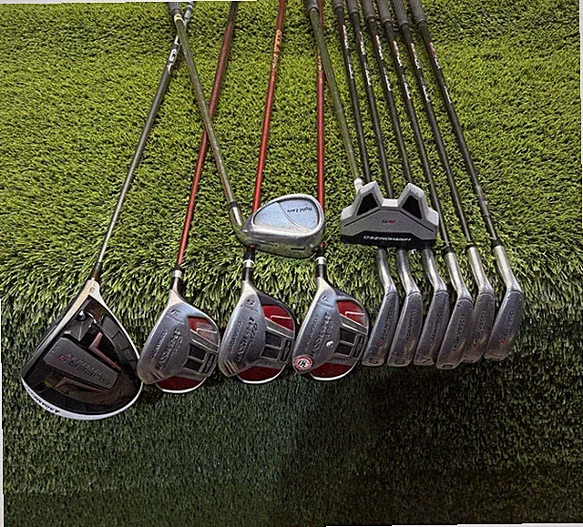Adam’s Golf Men’s Complete Golf Set Driver Wood Hybrid Iron Set Wedges Putter RH