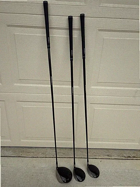 Adam's Golf Speedline 10.5* Driver+ 3&5 Woods Women's LH Supershaft Lightweight