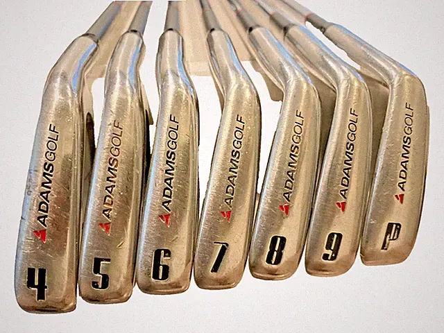 Adam’s Golf Tight Lies GT Graphite Tip RH Iron Set 4iron-Pitching Wedge AG Grip