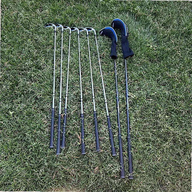 Adam’s Golf TL1014 Club Set Great Beginner set (5i,6i,7i,8i,9i,PW,3h w/h,5w w/h)