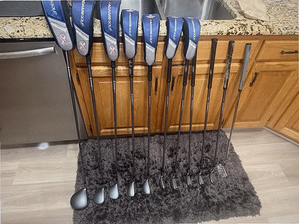 Adam’s Golf Women’s Set of 12 Golf Clubs Right Handed