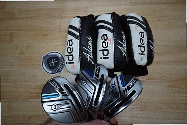 Adam’s Idea 3/4/5 Hybrid Set RH/Bassara 55 x5ct/Senior/JumboMax/40",39",38"