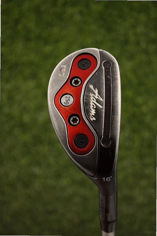 Adams 2015 Red 16° 3 Hybrid S Flex 42"