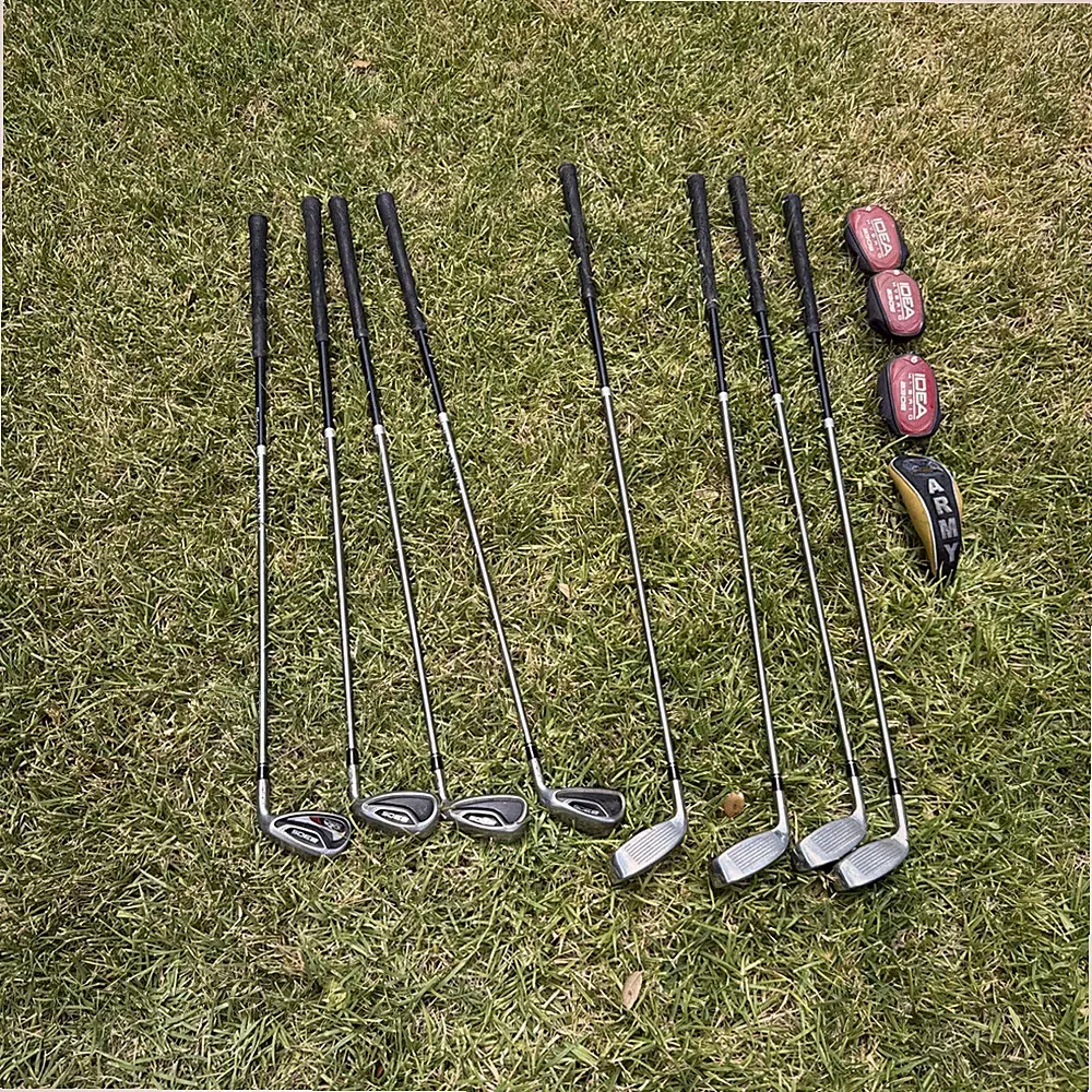 Adams a305 Golf Clubs, 3-6 Hybrids 7-PW Irons Light Flex
