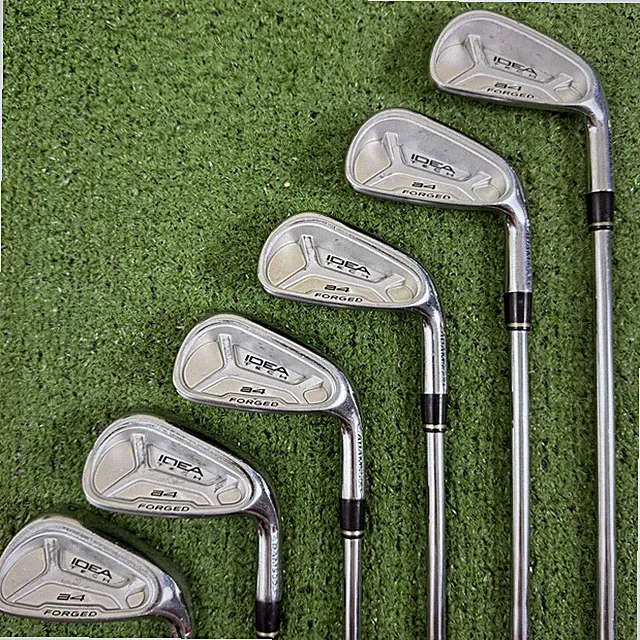 Adams A4 Idea Tech Forged Iron Set 5-PW Dynamic Gold SL R300U Regular +1/2” Long
