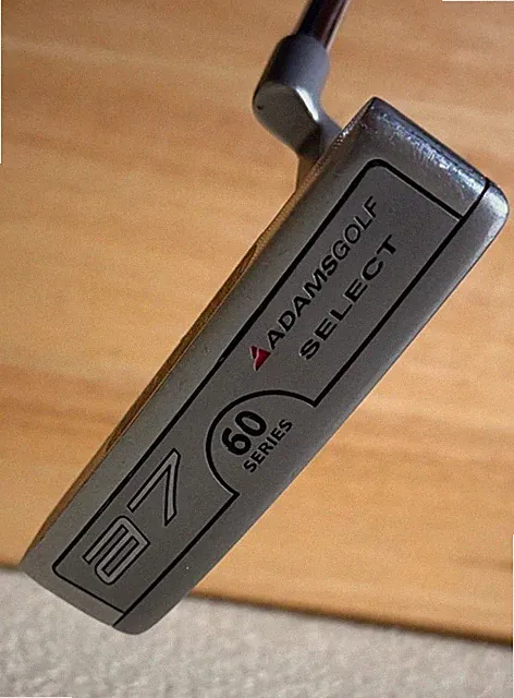 Adams a7 60 Select Putter - 10mic Grip - 35” - Excellent