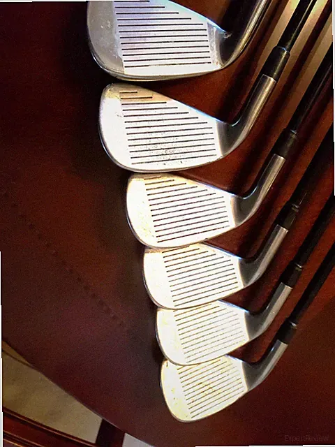 Adams A7 OS Idea 6 Club Iron Set Iron Set (4, 6-PW) Graphite Senior Flex RH