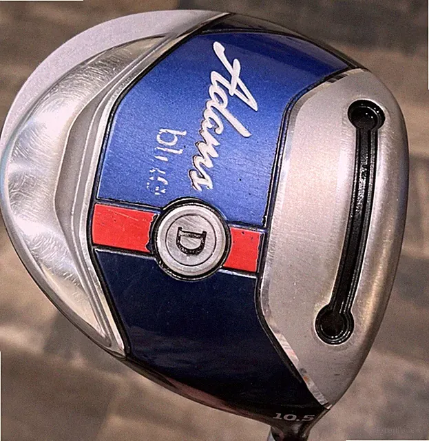 Adams Blue 10.5* Driver SlimTech Aldila Graphite Shaft Lite Flex Mens RH