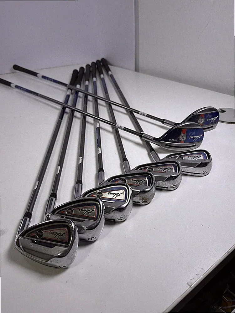 Adams Blue 2015 Iron Set 5-PW 3h 4h Aldila SlimTech 55g Lite RH 7 Golf Clubs