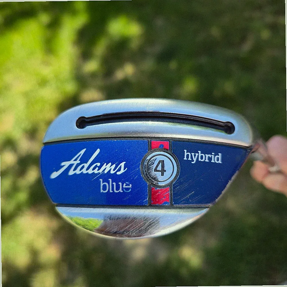 Adams Blue 4 Hybrid Aldila SlimTech 55 Regular Flex Graphite RH
