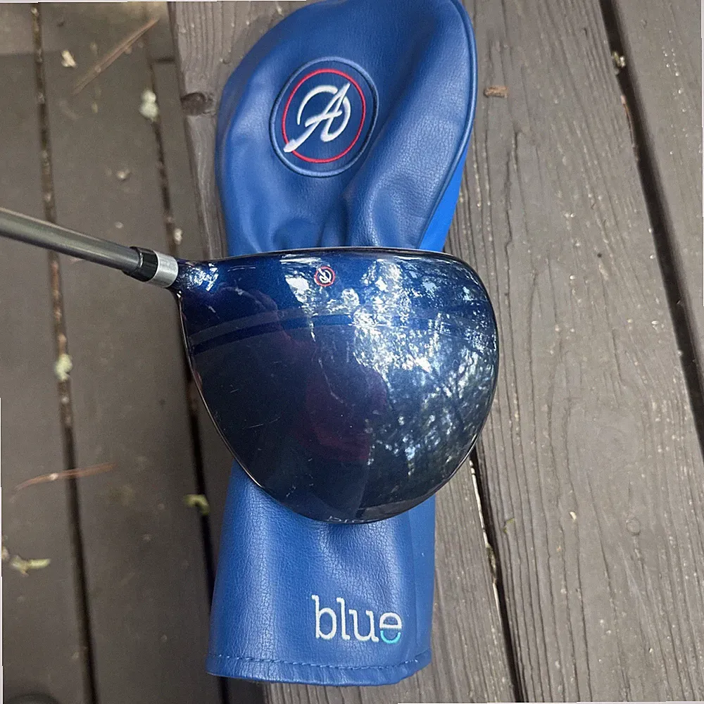 Adams Blue D 10* Driver Graphite 55g Lite Flex RH With NEAR MINT Cover