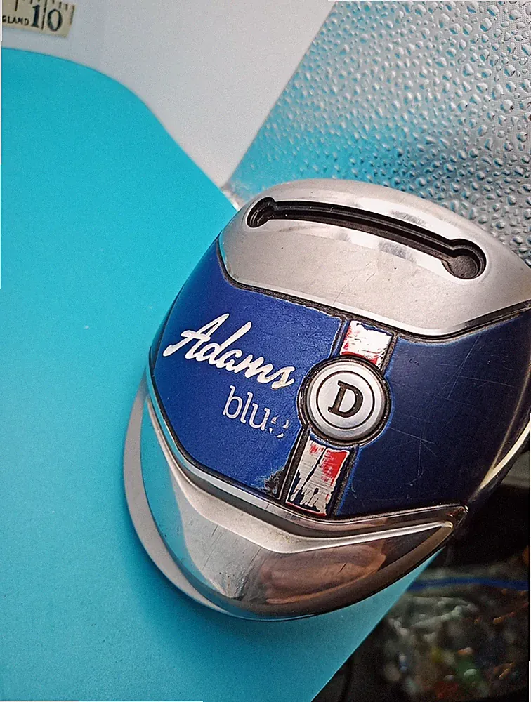 Adams Blue Driver Standard Slimtech 55 Gram Lite Flex Driver