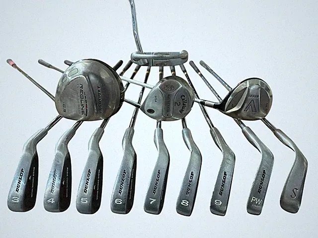 Adams Callaway Dunlop MRH Golf Club Set -1/2" R Flex SET-042126T05