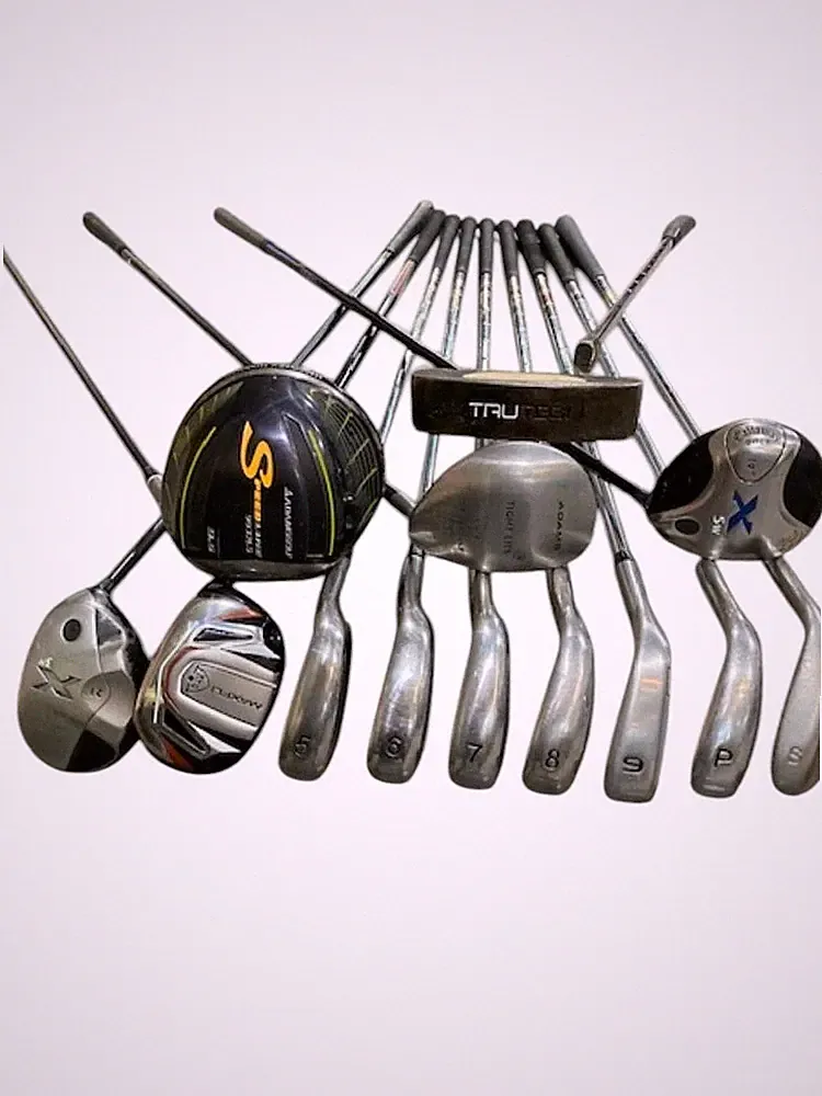 Adams, Callaway, MaxFli MRH Regular Flex Complete Set #082426P01