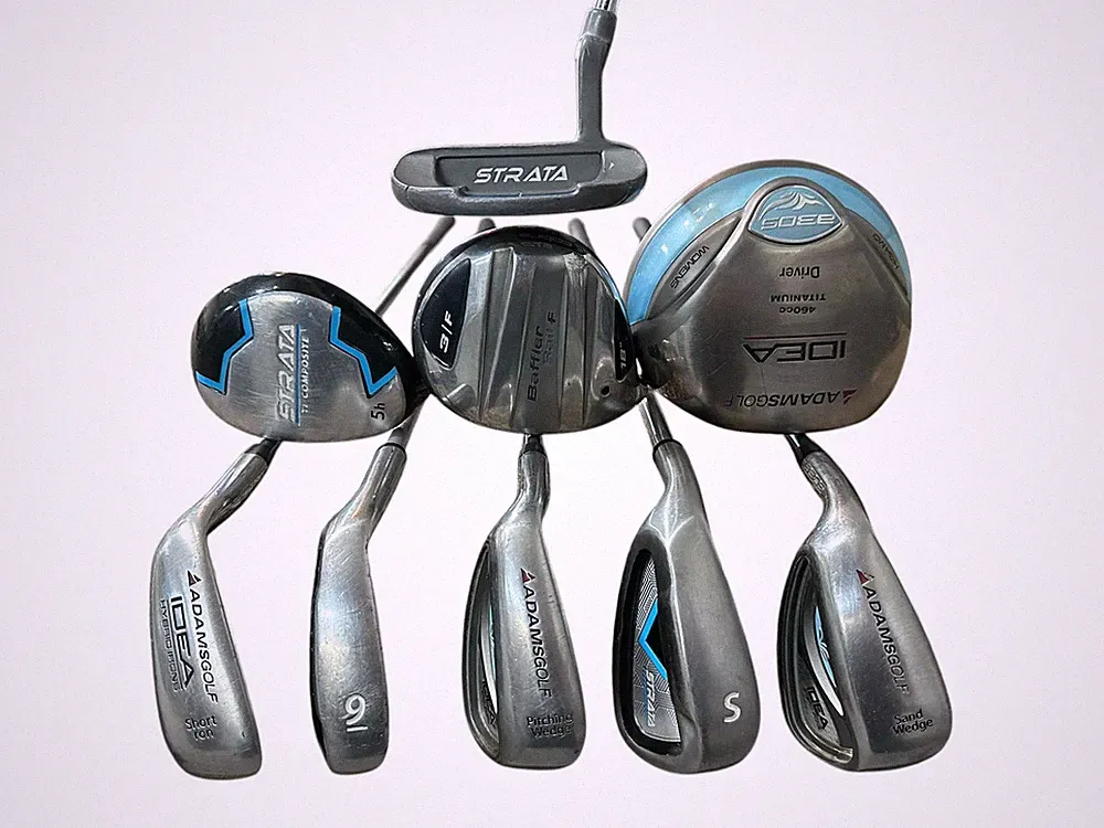 Adams Cobra Callaway WLH Complete Golf Club Set Ladies Flex SET-091426T07