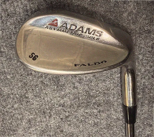 Adams Faldo Wedge 56° Stiff S300 Flex Steel Shaft RH 36" - New Grip