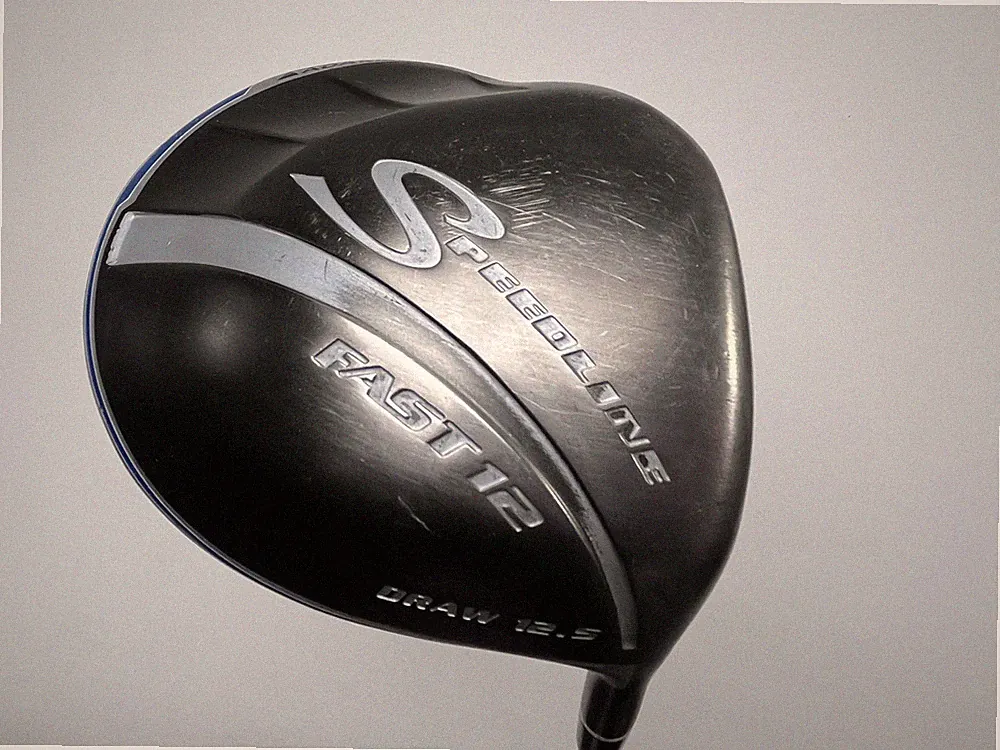 Adams Fast 12 Draw Driver 12.5* Grafalloy ProLaunch Blue 55g Senior Graphite RH
