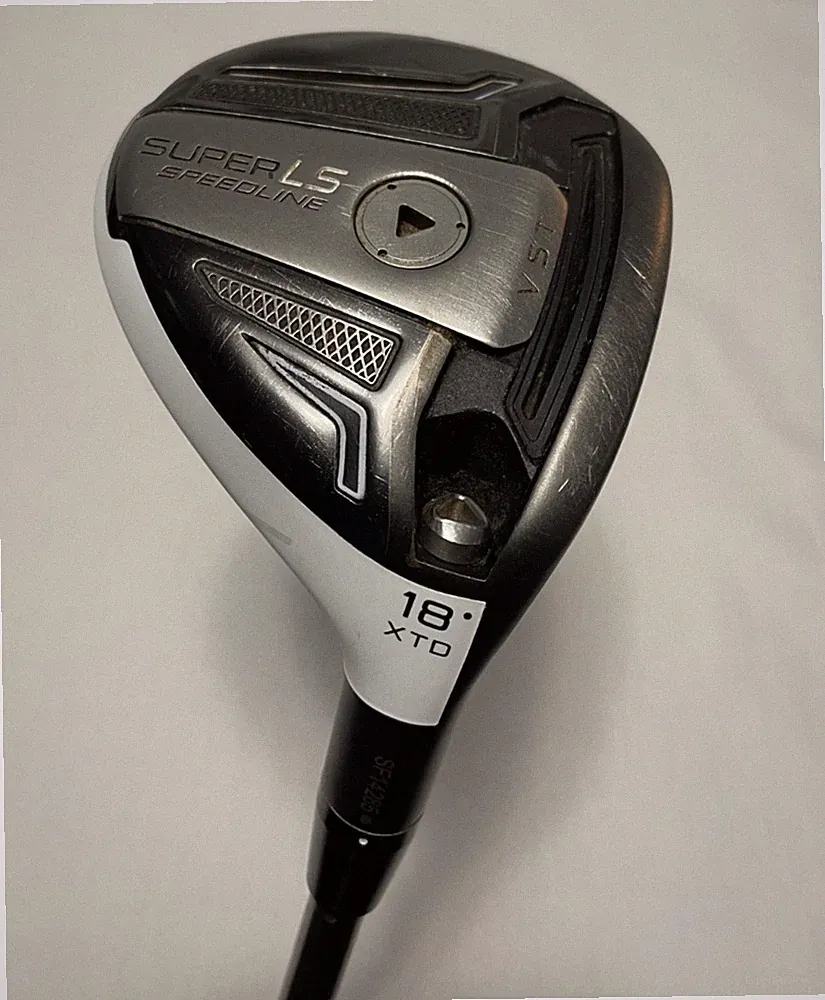 Adams Golf 5 Wood Speedline Super LS 18 Degree White RH Preowned
