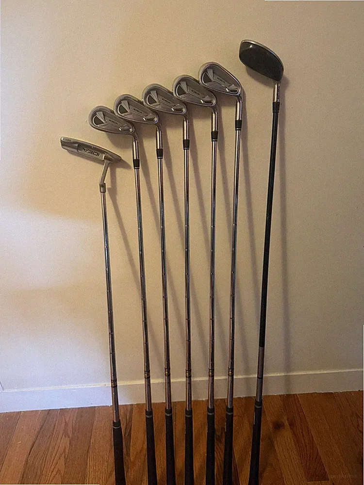 golf clubs age 4