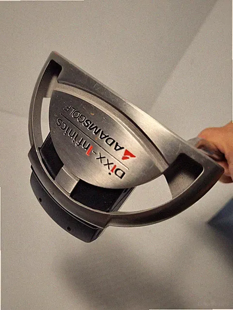 Adams Golf Dixx-Infinics RH Digital Smart Putter 35 In. Headcover Tested