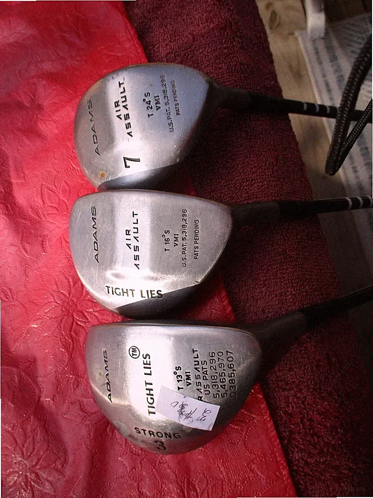 ADAMS GOLF FAIRWAY WOODS (13*, 16*, 24*) GRAPHITE