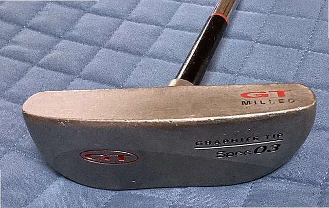 Adams Golf GT Graphite Tip Spec 03 PUTTER Steel Shaft 35"